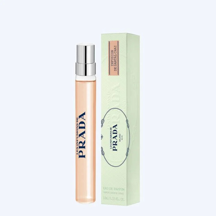 Prada Beauty Infusion de Santal Chai Eau de Parfum 03oz 10ml Womens Perfume 37$